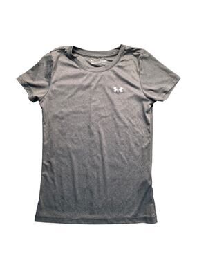 Under Armour Women’s Athletic Gray Performance T Shirts XS Lot Of 2